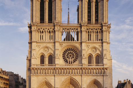 NOTRE DAME DE PARIS TOURS visual data 2